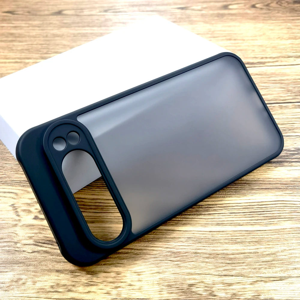 Luxury Matte Case For Google Pixel 11 10 9 8 7 8A 9A 10A Pro XL 9Pro 8Pro 7Pro 9XL Anti-fingerprint Protective Shockproof Cover