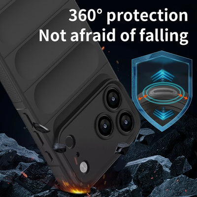 Funda For iPhone 17 Pro Max Soft Silicone Shockproof Bumper Phone Case For iPhone17 Pro Air 17Pro Max Lens Protection Back Cover