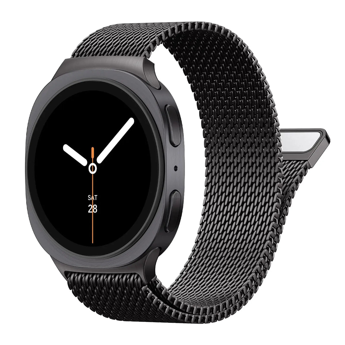 Milanese Loop Strap For Samsung Galaxy Watch 8 Classic 46mm Metal Magnetic Correa Bracelet Galaxy Watch 9 8 44mm 40mm Band