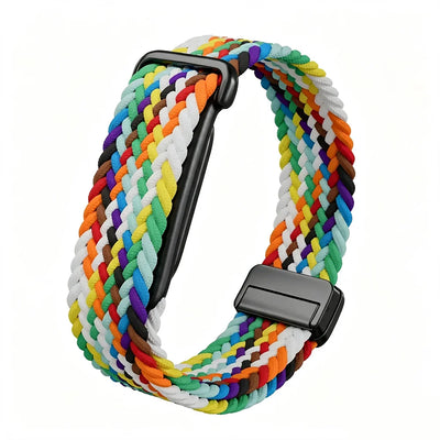 Magnetic Nylon Watch Strap for Google Fitbit Air Braided Replacement Bracelet Watch Band for Fitbit Air Sport Loop Correa Belt