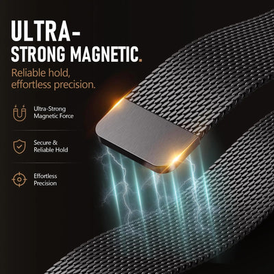 Milanese Loop Strap For Samsung Galaxy Watch 8 Classic 46mm Metal Magnetic Correa Bracelet Galaxy Watch 9 8 44mm 40mm Band