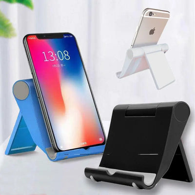 Universal Foldable Desk Phone Holder Mount Stand for IPhone Xiaomi Mobile Phone Holder For Huawei Samsung Tablet Desktop Holder