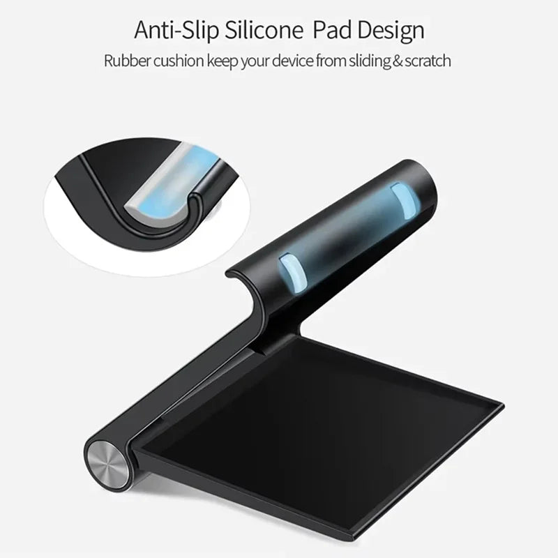 Adjustable Phone Holder Stand Portable Foldable Desktop Phone Support Universal Cell Phone Stand for iPhone, Samsung