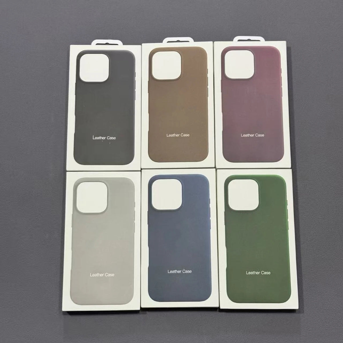 Official 1:1 for Magsafe Leather Case for IPhone 17 Pro 17 16 15 14 Pro Max Orginal Magnetic Animation Cover Anti-drop Case