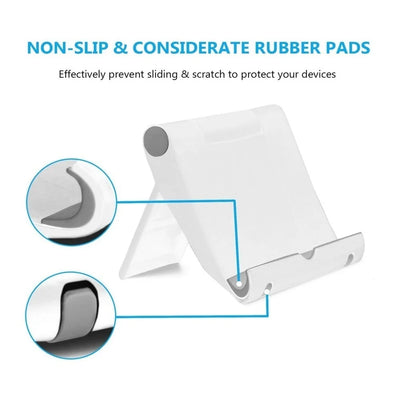 Smartphone Bracket for Huawei Samsung Iphone 11 14 15 Ipad Tablet Lazy Bracket for Mobile Phone Angle Adjustable Bracket Stand