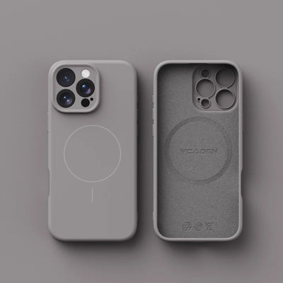Magnetic Liquid Soft Silicone For Magsafe Case For iPhone 17 Air 16E 17E 16 Plus 15 14 13 12 11 Pro X XR XS Max Shockproof Cover