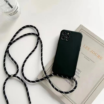 Necklace With Strap Cord Crossbody Lanyard Case For Google Pixel 11 7 6 8 9 10 Pro XL 7A 6A 9A 10a Coque Cover For Pixel 8Pro 8A