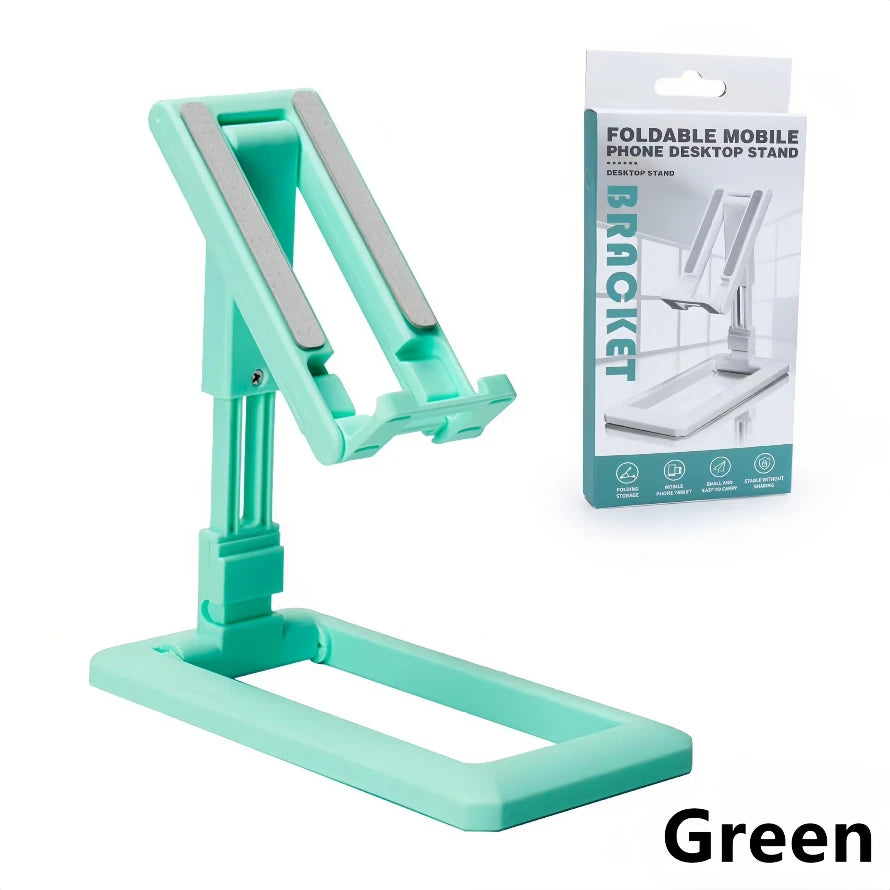 Foldable Universal Mobile Phone Stands Table Phone Holder Bracket Adjustable Desktop Stand For Ipad IPhone Samsung Xiaomi Huawei