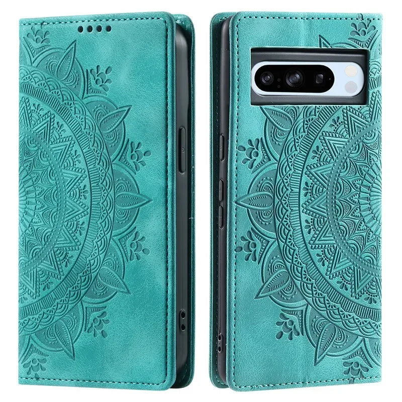 Magnetic Flip Leather Case For Google Pixel 10 9 Pro XL 8A 8 Pixel 7A 7 Pro Pixel 9A Wallet Card Holder Phone Bag Book Cover