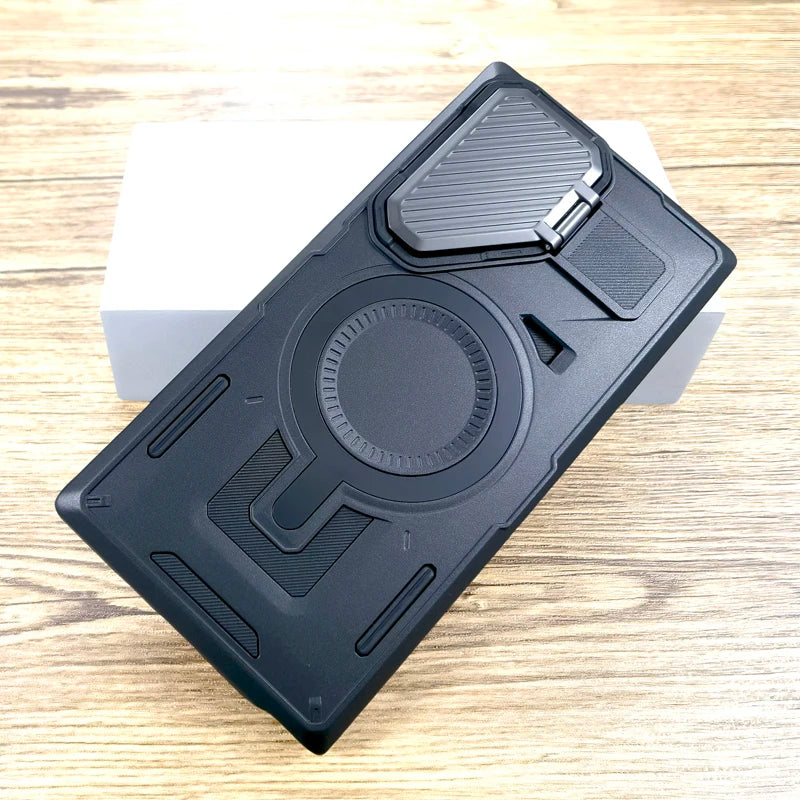 Shockproof Armor Case For Samsung Galaxy S26 S25 S24 S23 Ultra Plus FE A17 A56 A36 A16 A26 A15 A55 A35 5G Magsafe Charge Cover