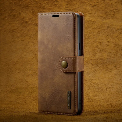 Luxury 2 in 1 Leather Detachable Hold Card Wallet Magnetic Flip Phone Cover Case For Google Pixel 8 Pro 5A 6 6Pro 6A 7 7A 9 10A