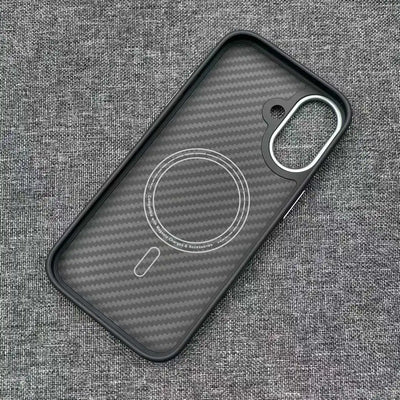 AKATIP For iPhone 17 PRO Max Carbon Fiber TPU Lightweight Magnetic 17, 17 Pro, 17 Air Protective Cover