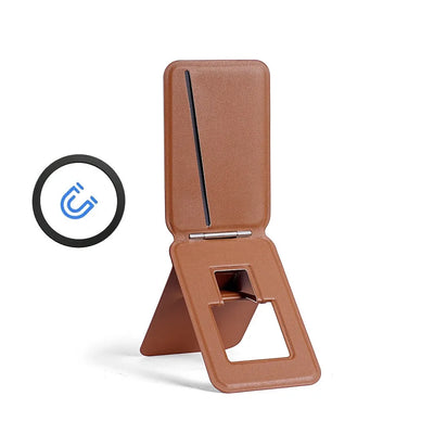 Mobile Tripod Stand Compatible With iPhone With Angle Adjustment And Powerful Magnets As Well for MagSafe Invisible Selfie Stick