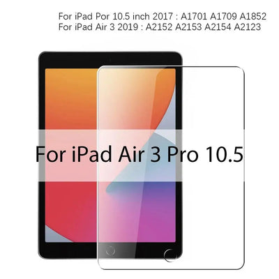 2PCS HD Tempered Glass For iPad Mini 6 Air 5 4 6 3 2 2022 Screen Protector For iPad Pro 11 12.9 7th 8th 10th 9th Gen 10.2 2022