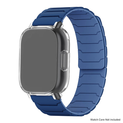 Silicone Strap+Case for Xiaomi Redmi Watch 5 Active/5Lite Magnetic Band Full Cover Bumper for Redmi Band 5 Lite Shell Bracelet