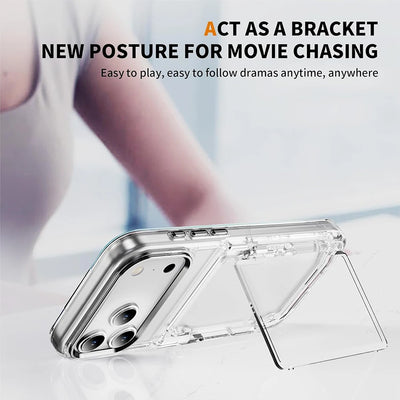 Clear Card Slot Phone Case - Soft Protective Wallet Case with Bank Card Sleeve for iPhone 18,17,16,15,14,13,12,11,XR/Air/Plus/Pro/Pro Max Series, With Full-Body Double Protection.