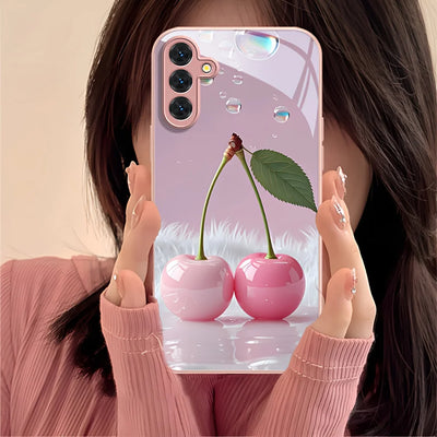 For Samsung S26 Ultra Case Samsung A57 5G A56 A37 A17 A55 A54 S25 Ultra S23 S26 S24 Plus A53 A36 Tempered Glass Phone Case Cover