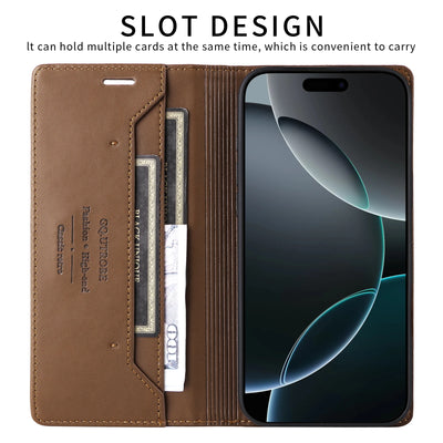 Magnetic Flip Leather Case For Google Pixel 10 9 Pro XL 8A 8 Pixel 7A 7 Pro Pixel 9A Wallet Card Holder Phone Bag Book Cover