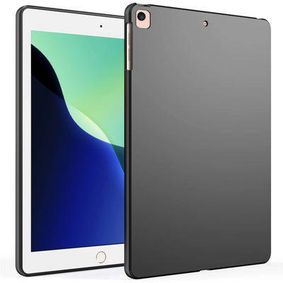 Soft Silicone Black Back Cover For IPad Air Pro 11 13 2024 M2 M4 Air 1 2 3 4 5 Tablet Case TPU Ultra-Thin Design Protective Case