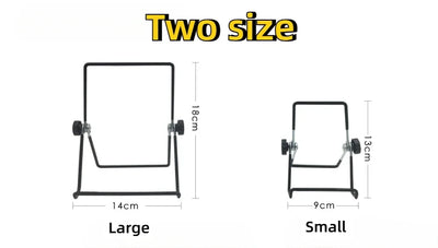 Universal Metal Tablet Holder Foldable iPad Air Pro Samsung Tablet Stand Mount Desk Flexible Phone Stand for Apple iPhone Xiaomi