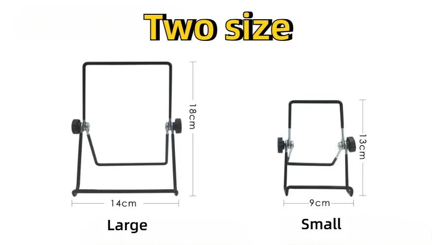 Universal Metal Tablet Holder Foldable iPad Air Pro Samsung Tablet Stand Mount Desk Flexible Phone Stand for Apple iPhone Xiaomi