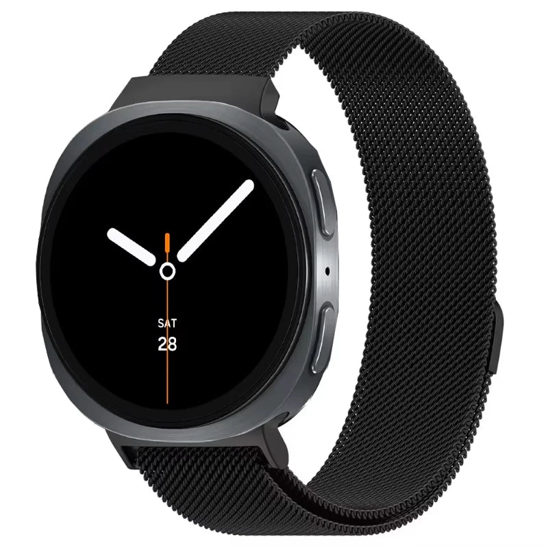 Milanese Loop Band for Samsung Galaxy Watch 9 8 8 Classic Strap 44mm 40mm 46mm Metal Bracelet Correa Galaxy Watch Ultra 2 47mm