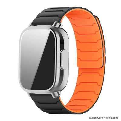 Silicone Strap+Case for Xiaomi Redmi Watch 5 Active/5Lite Magnetic Band Full Cover Bumper for Redmi Band 5 Lite Shell Bracelet
