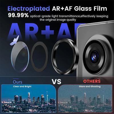 Metal Individual Ring Camera Lens Protector for Samsung Galaxy Z Fold 8 Ultra Fold 7 6 5 4 8Ultra Tempered Glass Film Full Cover