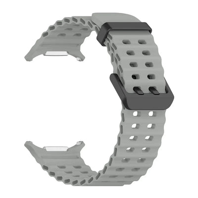 Ocean Strap for Samsung Galaxy Watch Ultra 2 Sports Silicone Band for Galaxy Watch 9-8-7 Ultra 47mm Official Original Wristband