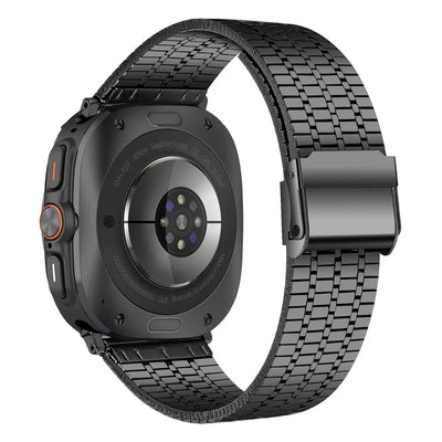 For Samsung galaxy watch Ultra 2025 2024 47mm business stainless steel band for Galaxy watch ultra metal men Bracelet