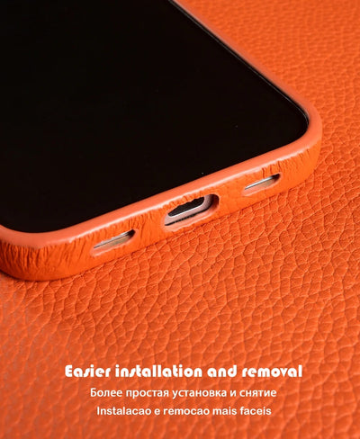 Luxury Magnetic Genuine Leather Case for Google Pixel 10Pro 9 7A 8 6 Full Protection Magnet for Magsafe Cases Shockproof Cover