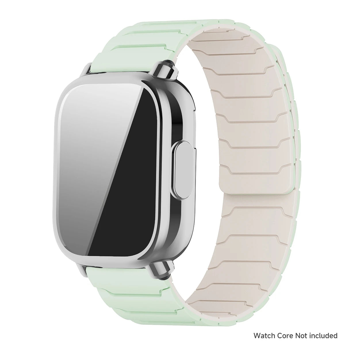 Silicone Strap+Case for Xiaomi Redmi Watch 5 Active/5Lite Magnetic Band Full Cover Bumper for Redmi Band 5 Lite Shell Bracelet