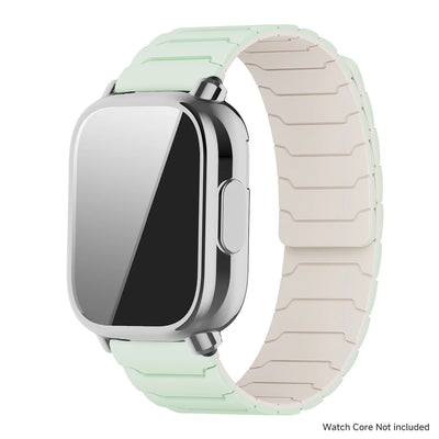 Silicone Strap+Case for Xiaomi Redmi Watch 5 Active/5Lite Magnetic Band Full Cover Bumper for Redmi Band 5 Lite Shell Bracelet