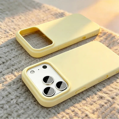 Case for iPhone 18 17 Pro Max Official Original Liquid Silicone Cases For iPhone 16 15 12 14 13 17 Pro Max Plus Shockproof Cover