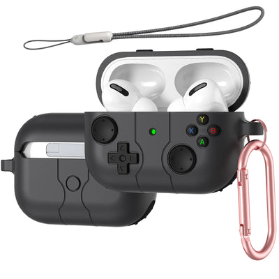for Airpods 5/4/Pro 3 Case Cover Game Console Design AirPods 5 Case Silicone Protective Cover For Apple AirPods Pro 3/Pro 2/5/4