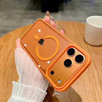 For Magsafe Wireless Charging Candy Color Matte Case For iPhone 18 17 16 15 14 13 12 Pro Max 16Plus Air 11 Magnetic Bumper Cover