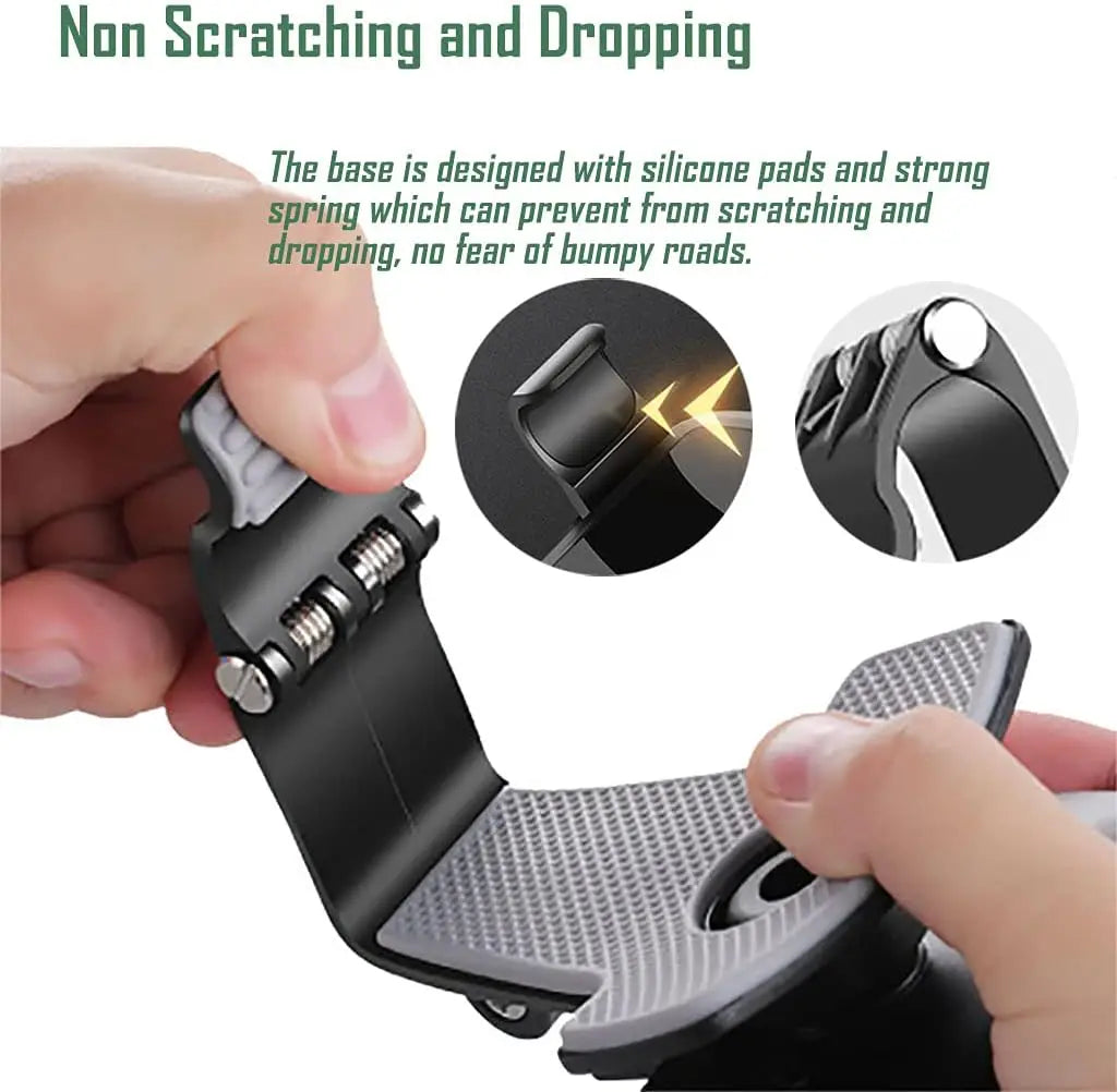 Dashboard Car Phone Holder Stable 360-Degree Rotation Phone Mount Universal for 4-7 inch Smartphone Navigation Stand