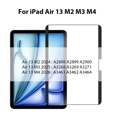 Magnetic Like Paper Film For iPad A16 Air 11 M4 M3 M2 5 4 Pro 11th 13 M5 12.9 10 9 10th 9th Generation Mini 7 6 Screen Protector