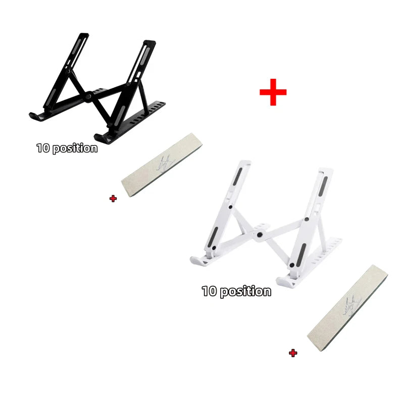 Foldable Laptop Stand Adjustable Portable Notebook Bracket Support Base ABS Holder For Macbook Air Pro Accessories Convenient