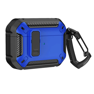Cases For AirPods 5（2026)with Lock Clip Rugged Armor Shockproof Case For AirPods Pro 3 Protect Hard Shell For AirPods 4/5 Cases