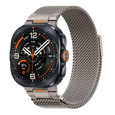 Metal Milanese Loop Band For Samsung Galaxy Watch Ultra 2 Strap 47mm Bracelet Correa Galaxy Watch 9 8 8 Classic 44mm 40mm 46mm