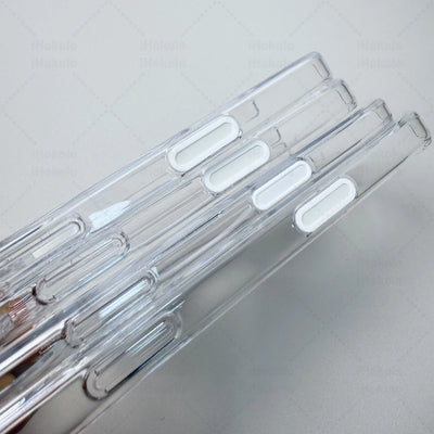 Original Magnetic Clear Case For iPhone 17 16 15 14 13 12 Pro Max Camera Control Transparent Cover For Magsafe Wireless Charging