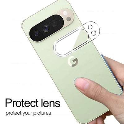 3D Curved Camera Lens Protector For Google Pixel 10 Pro XL Tempered Glass Pixel 11 Pro Pixel11 10Pro XL 5G Lens Screen Protector