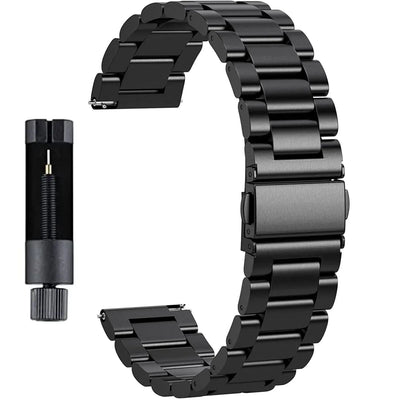Milanese Watchband 18mm 20mm 22mm Metal Strap Bracelet For Samsung Galaxy Watch 7 6 5 4 40 44mm Huawei 4 GT Bracelet Garmin Band