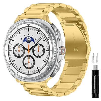 Metal Straps for Samsung Galaxy Watch 9 8 40mm 44mm Stainless Steel Bracelet Correa Galaxy Watch 8 Classic 46mm Bands