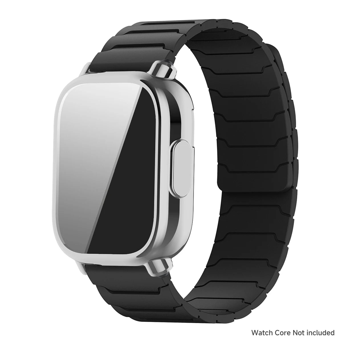 Silicone Strap+Case for Xiaomi Redmi Watch 5 Active/5Lite Magnetic Band Full Cover Bumper for Redmi Band 5 Lite Shell Bracelet