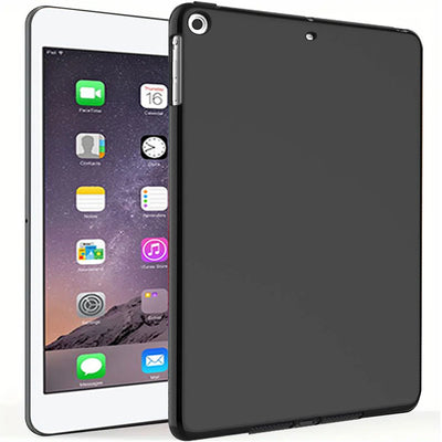 Soft Silicone Black Back Cover For IPad Air Pro 11 13 2024 M2 M4 Air 1 2 3 4 5 Tablet Case TPU Ultra-Thin Design Protective Case