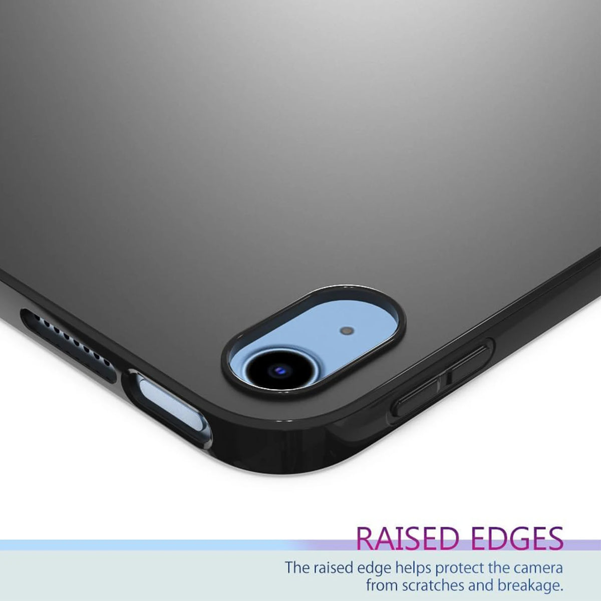 Soft Silicone Black Back Cover For IPad Air Pro 11 13 2024 M2 M4 Air 1 2 3 4 5 Tablet Case TPU Ultra-Thin Design Protective Case