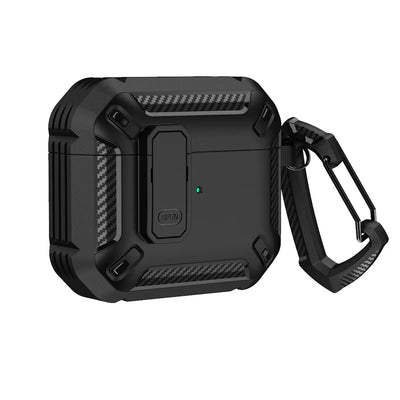 Luxury Switch Case For Apple Airpods Pro 1st 2nd generation Shockproof Cover For Air Pods 3 2 1 Cases Accessories with Keychain