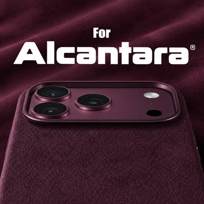 Real Italian Imported for Alcantara Magnetic Case for iPhone 18 17 Pro Max 18Pro With MagSafe Case Smart Button Protective Cover